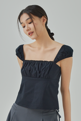 Diana Ruched Bust Top